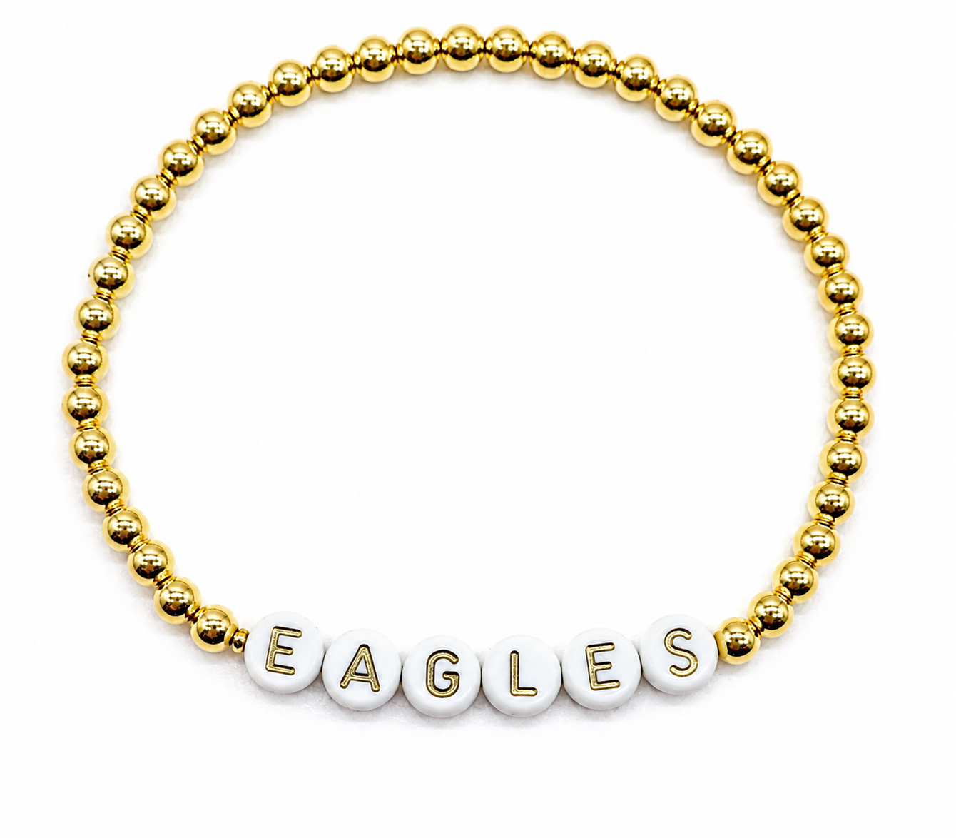 Gold Eagles Bracelet