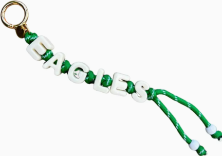 Green Eagles Keychain