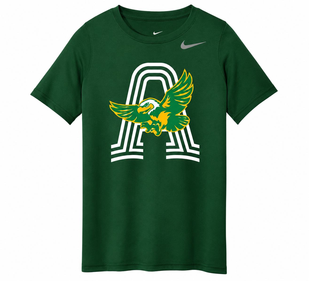 Collegiate-Inspired Eagle Tee