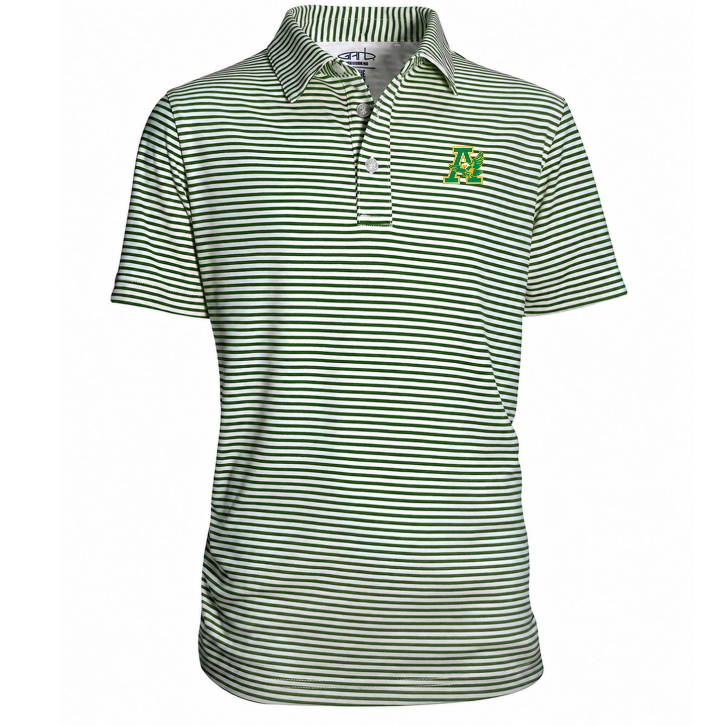 Classic Stripes Polo with School Spirit