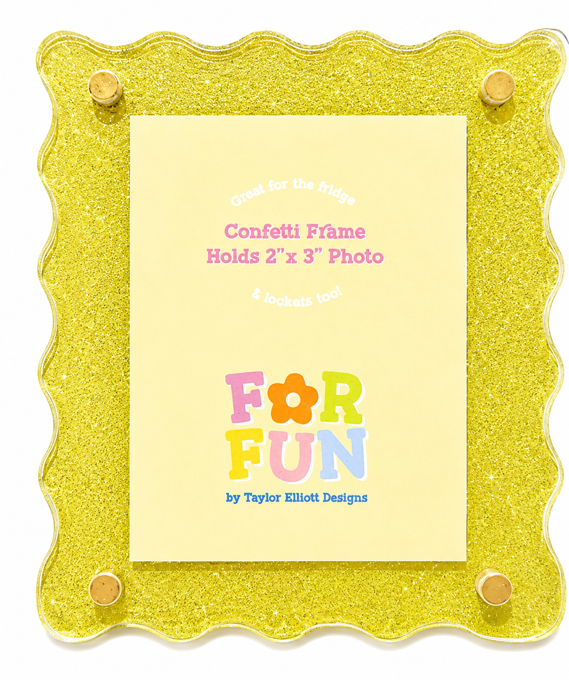 Green Magnetic Picture Frame