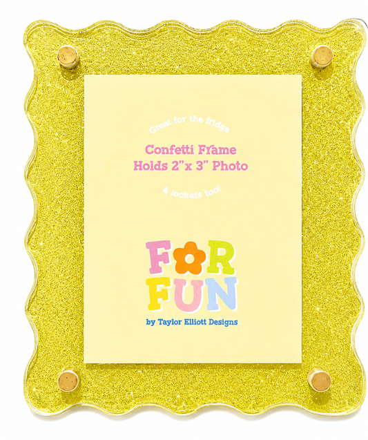 Green Magnetic Picture Frame