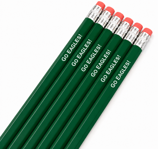 Green Go Eagles Pencil