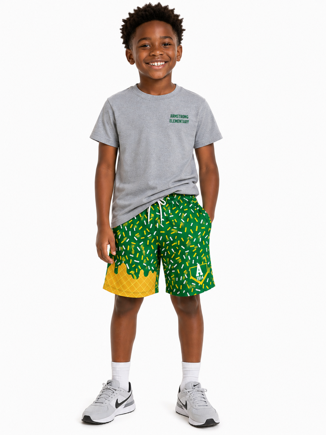 Eagle Drip Shorts