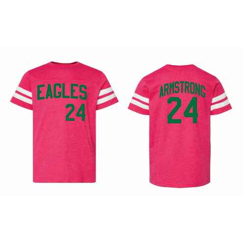 Armstrong ADULT Jersey Shirt - Pink