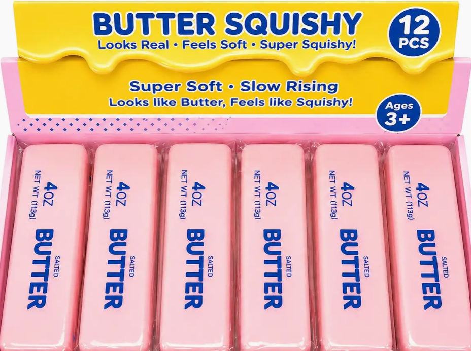 Pink Butter Squishy