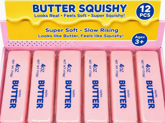 Pink Butter Squishy