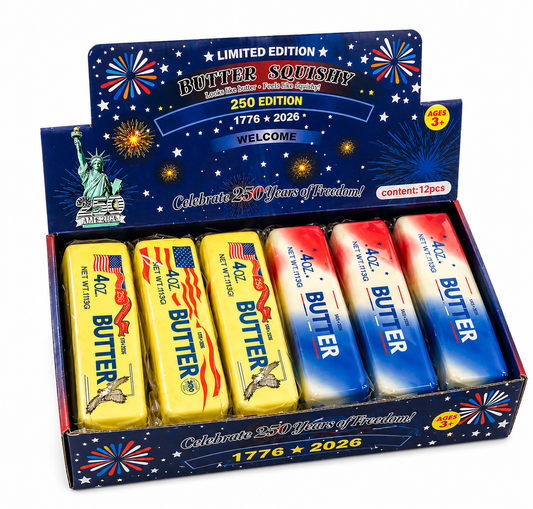 USA Butter Squishy