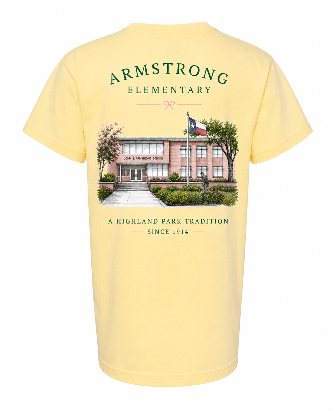 1914 Traditions Tee (Butter Yellow)