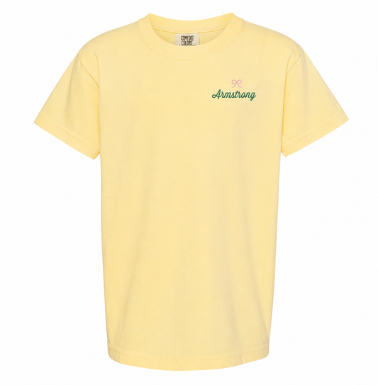 1914 Traditions Tee (Butter Yellow)