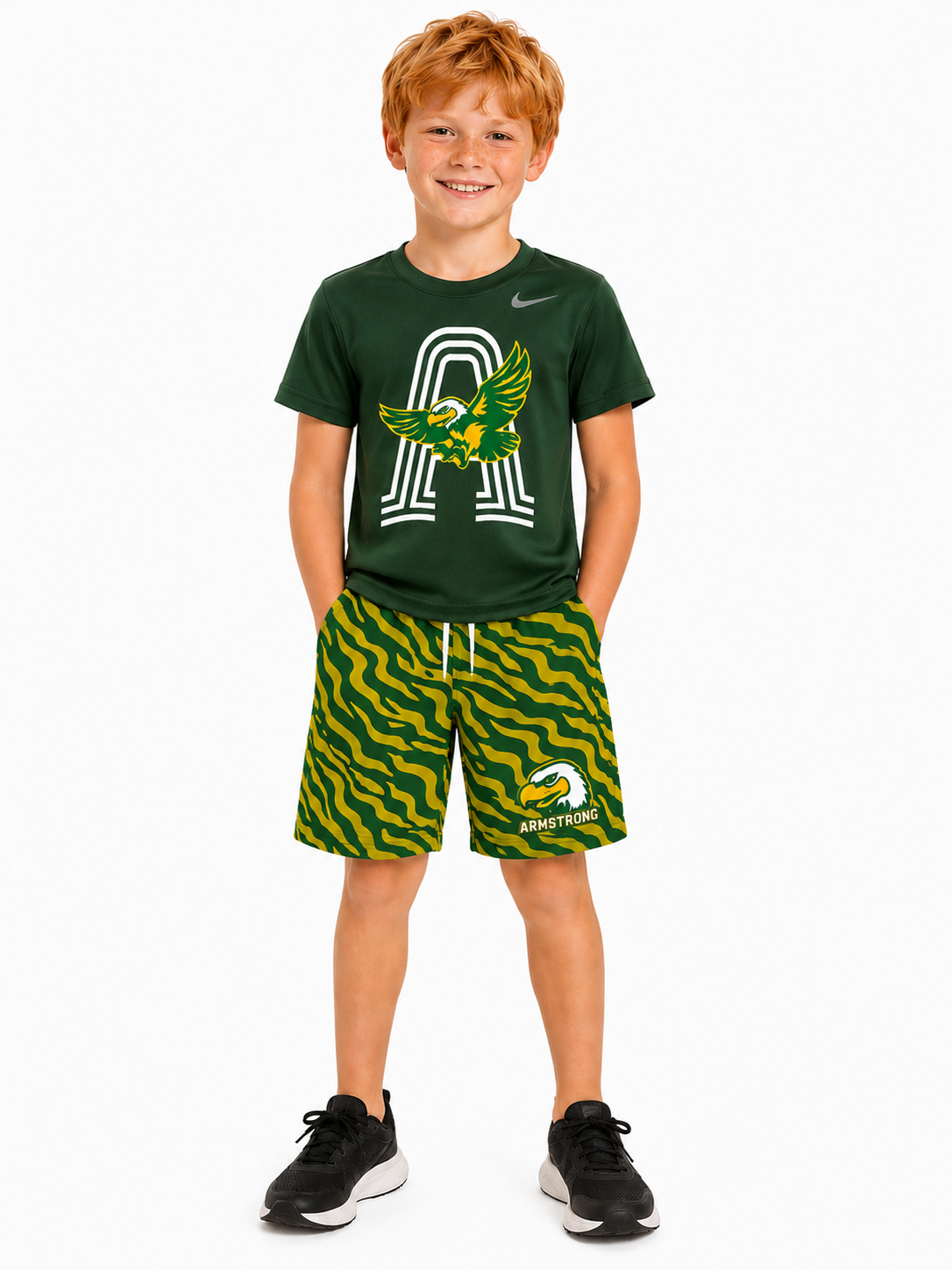 Wild Eagle Shorts