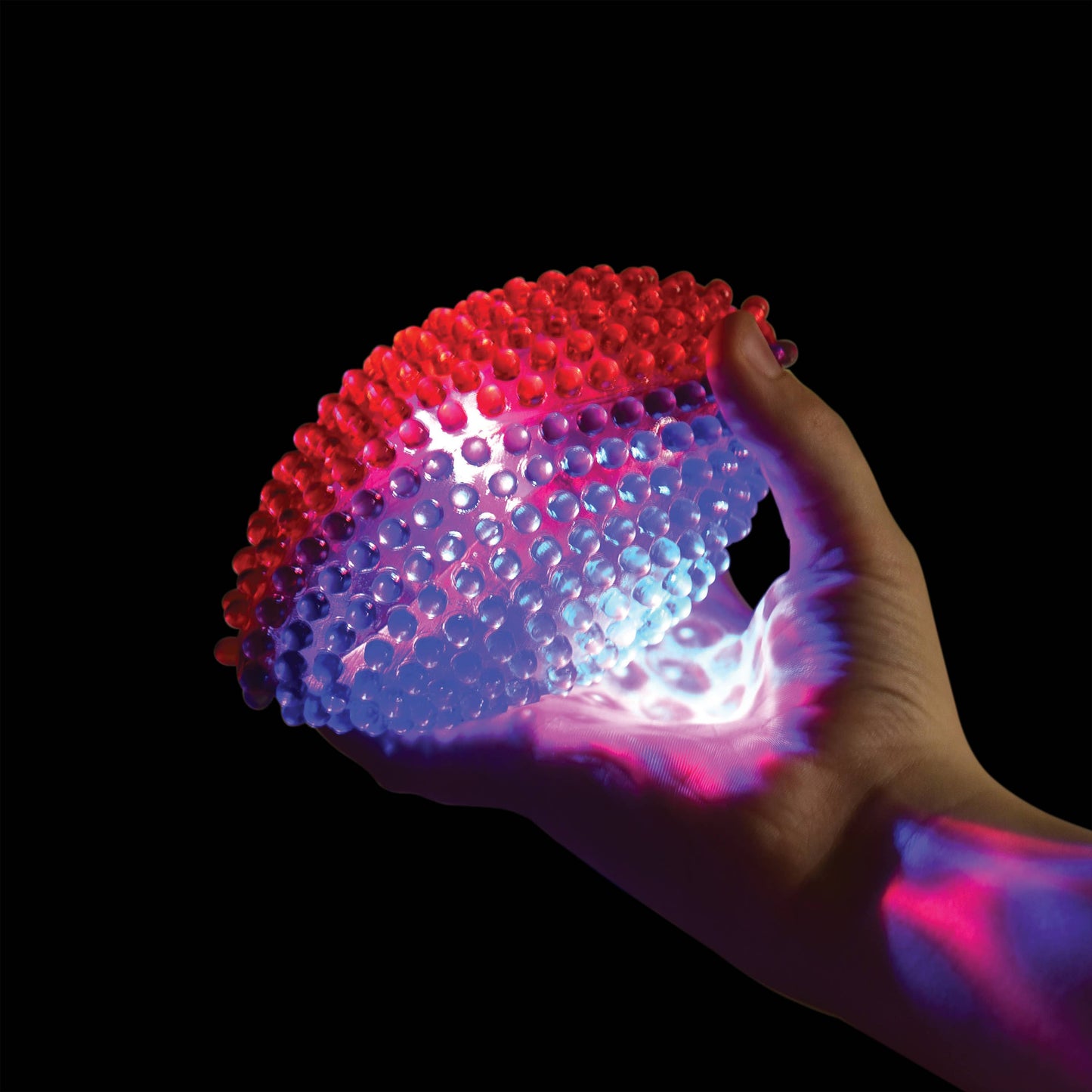 Light Up Knobby Footballs