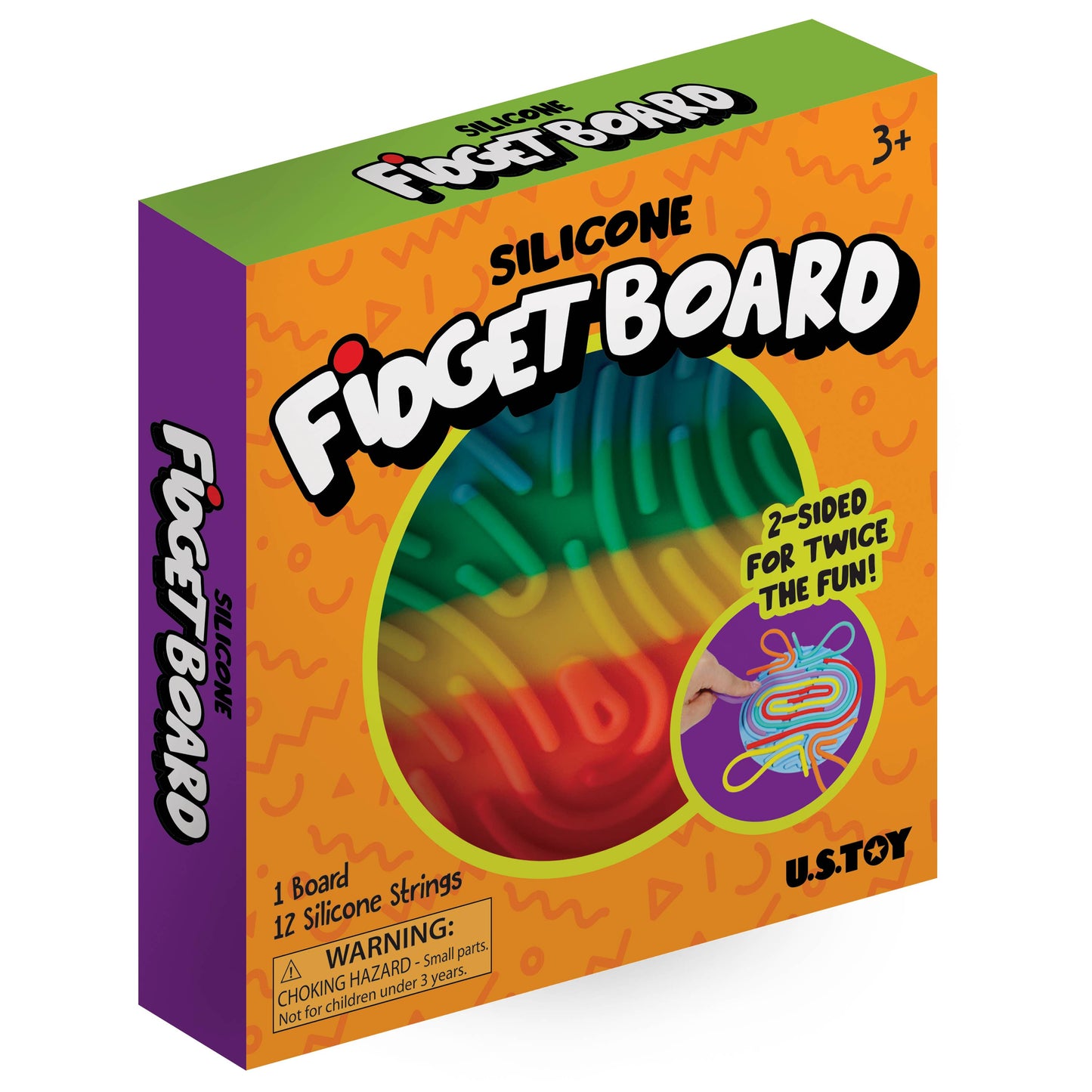 Silicone Fidget Boards