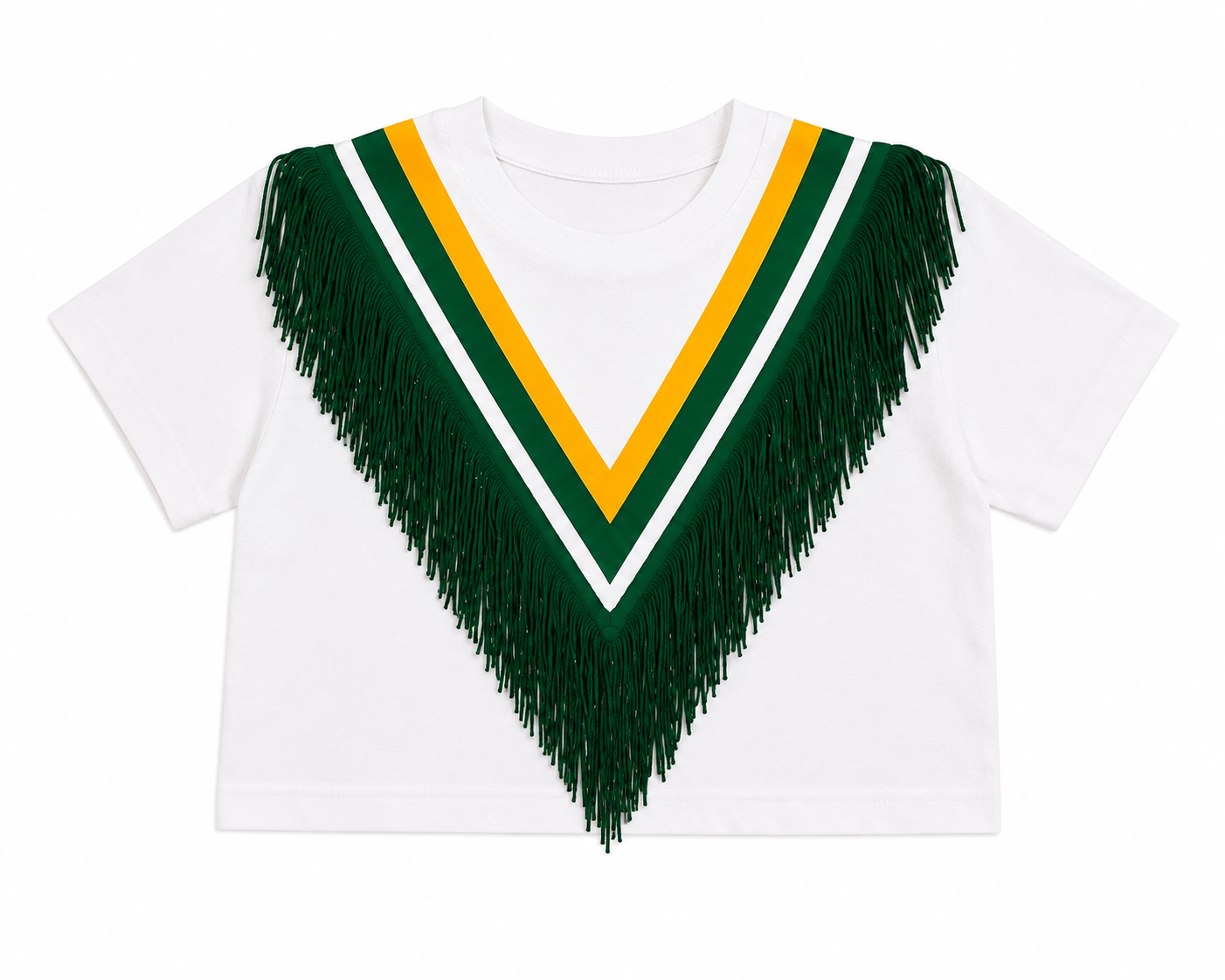 Highest Kicks Fringe Tee x On the Fringe