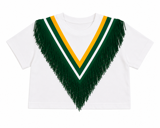 Highest Kicks Fringe Tee x On the Fringe