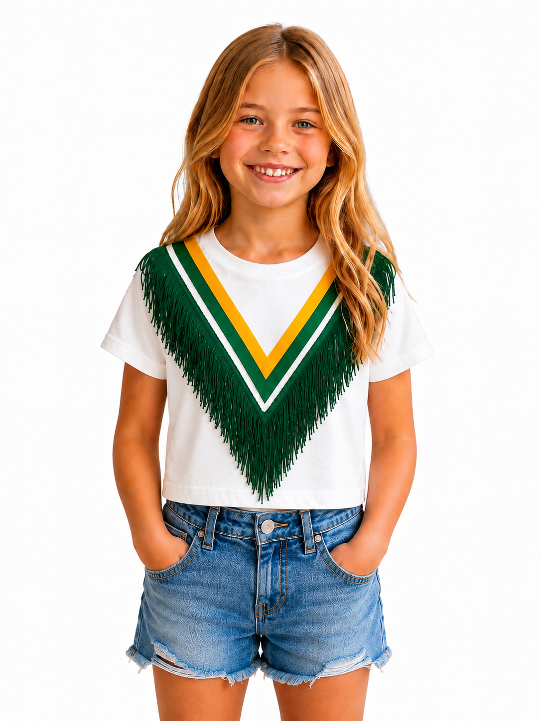 Highest Kicks Fringe Tee x On the Fringe