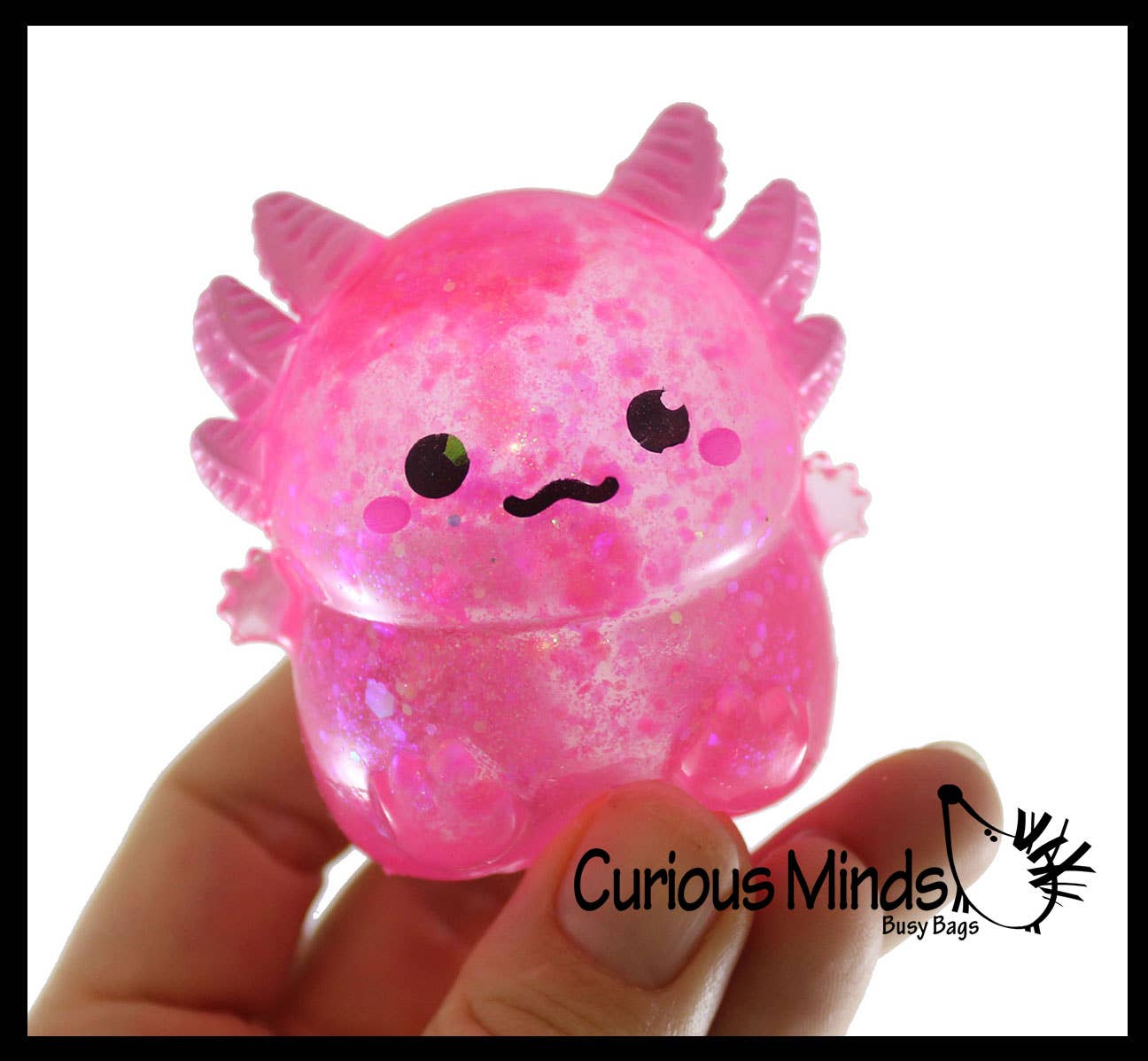 1 Axolotl Sugar Ball - Syrup Molasses Thick Glue/Gel Stress