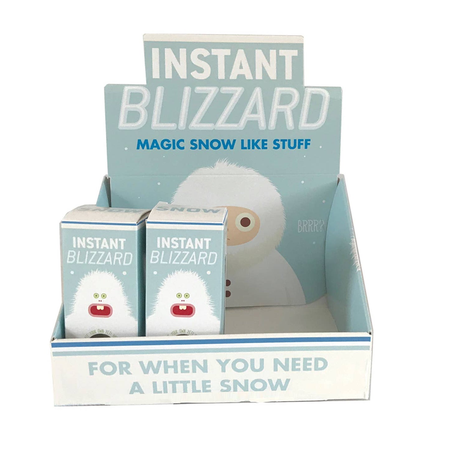 Instant Blizzard: Instant Snow