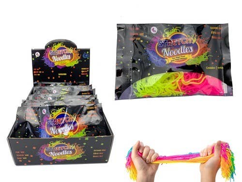 Neon Stretchy Noodles