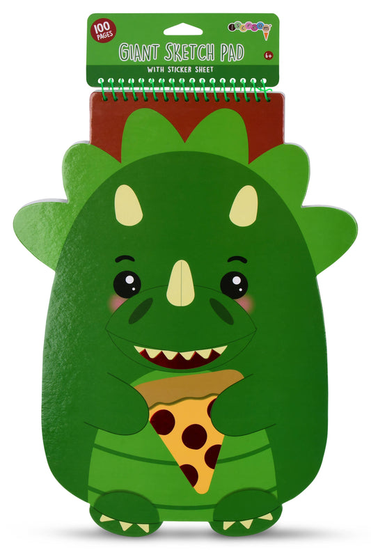 DINO-MITE  GIANT SKETCHPAD