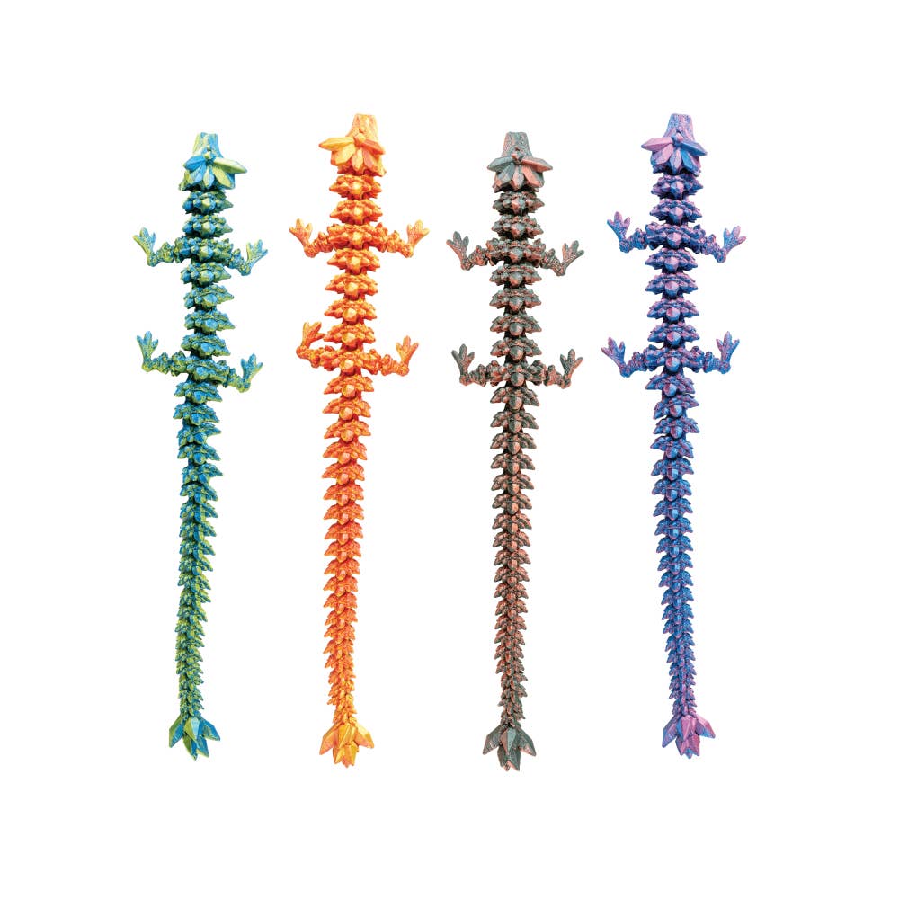 3D PRINTED DRAGON FIDGET TOY