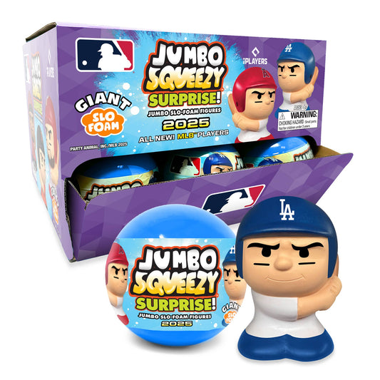 MLB Jumbo Squeezy Capsule 2025 Display