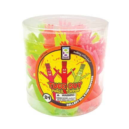 TUBE GUY PENCIL TOPPER
