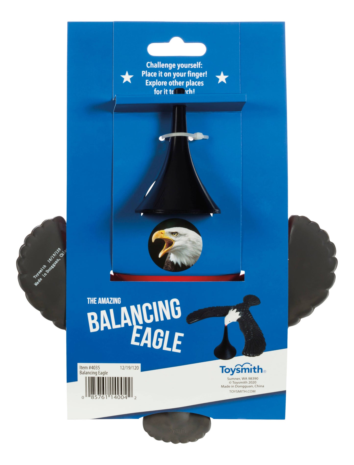 Toysmith Balancing Eagle, 7"