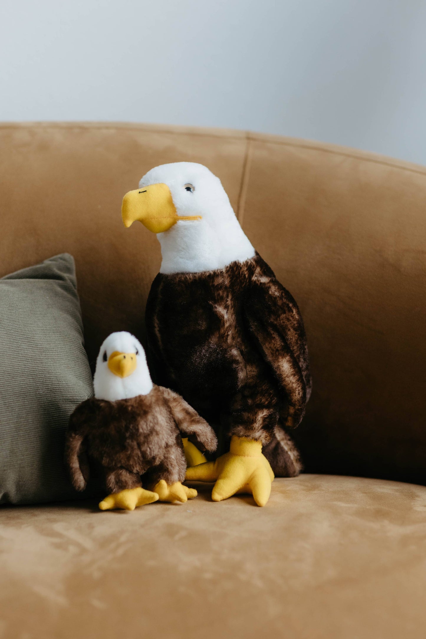 6" Babiez Wild Onez Bald Eagle