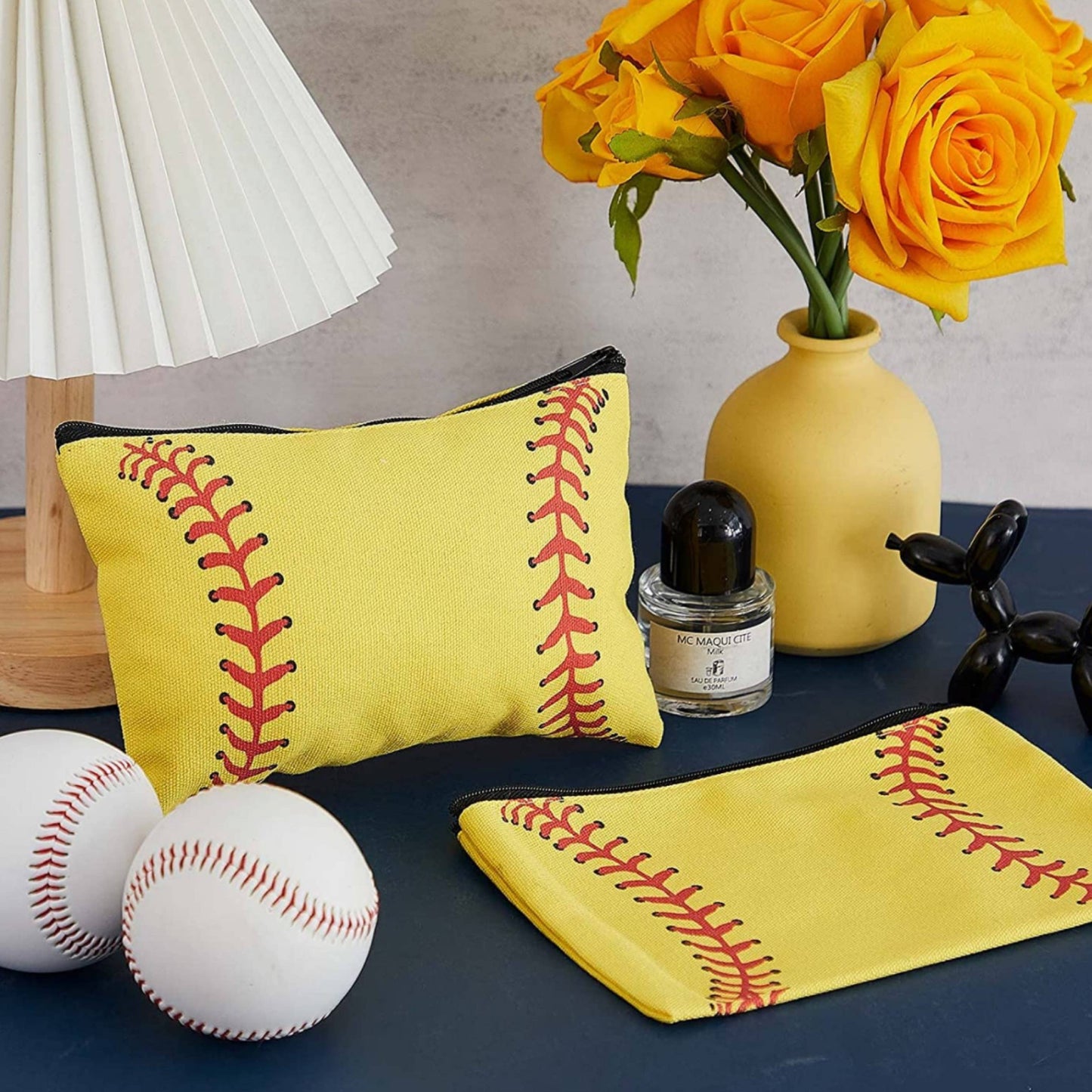 Sport Canvas Cosmetic Bags