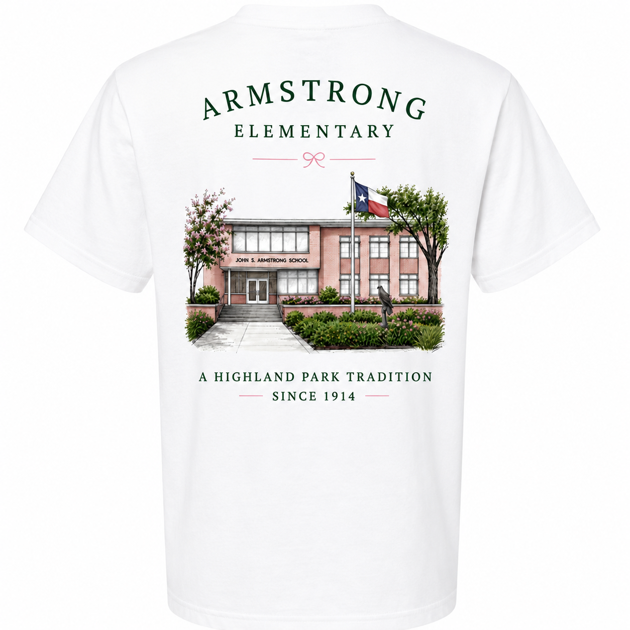 1914 Traditions Tee (White) - Womens