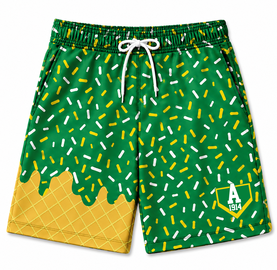 Eagle Drip Shorts