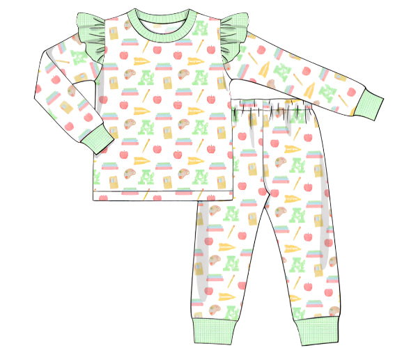 Armstrong + Cecil and Lou Girls Pajamas