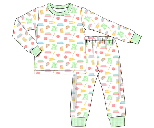 Armstrong + Cecil and Lou Boys Pajamas
