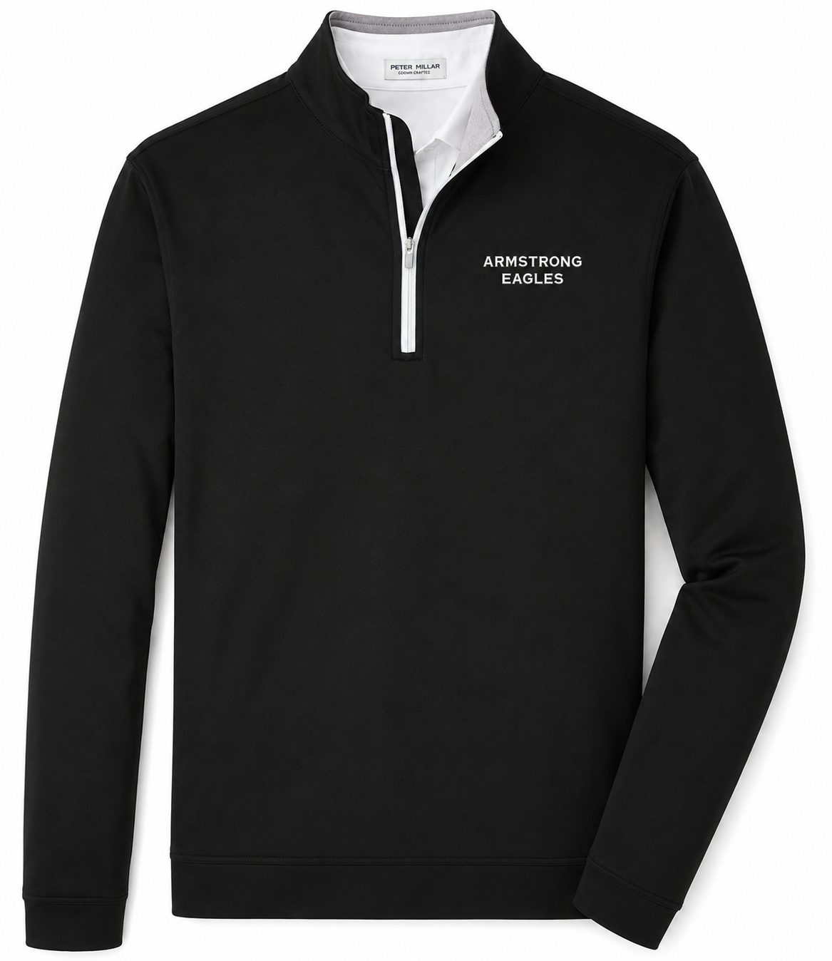 Armstrong Eagles Peter Millar Quarter-Zip (Mens)
