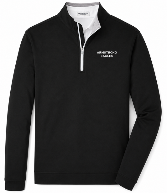 Armstrong Eagles Peter Millar Quarter-Zip (Mens)