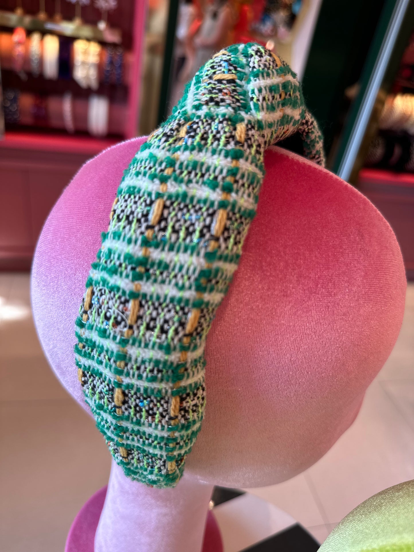 (Adult) Lele Sadoughi x Armstrong Tweed Headband